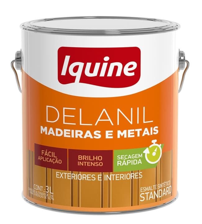 DELANIL MAD METAL VERMELHO VINHO 3,0L