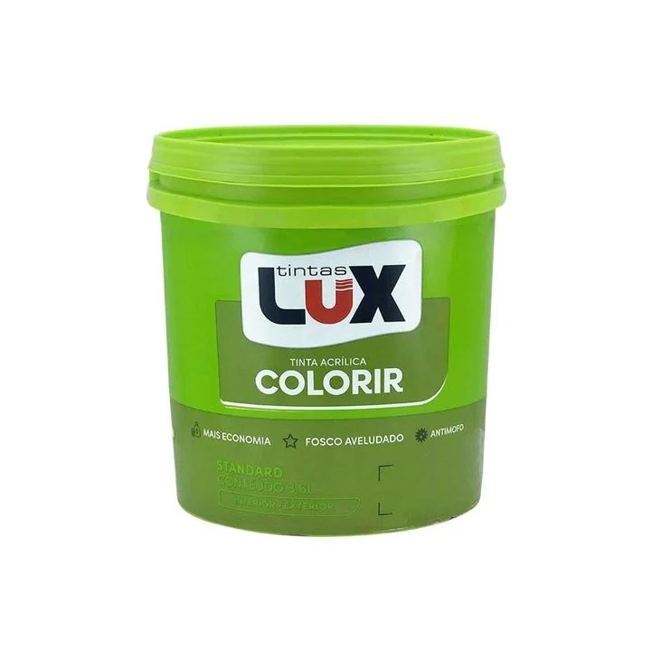 COLORIR 15LT ROSA LOTUS TINTAS LUX