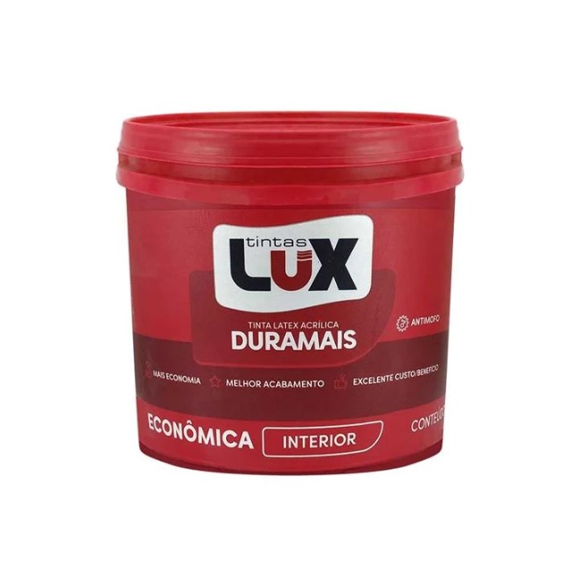 DURAMAIS 15,0LT AMARELO CAJU TINTAS LUX