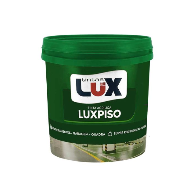 LUXPISO 15LT VERMELHO TINTAS LUX