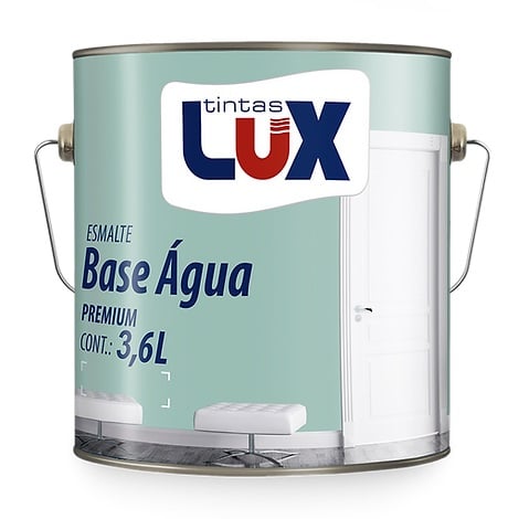 ESM BASE AGUA LUX 3,6LT BCO NEVE TINTAS