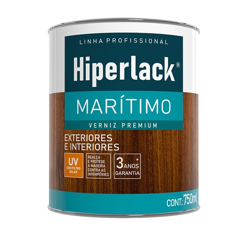 VERNIZ HIPERLACK MARIT FOSCO INC 750ML