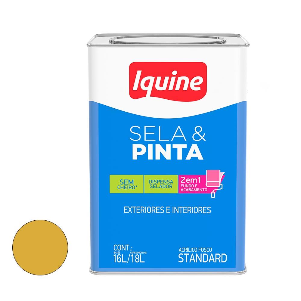 SELA E PINTA GENGIBRE 18L IQUINE