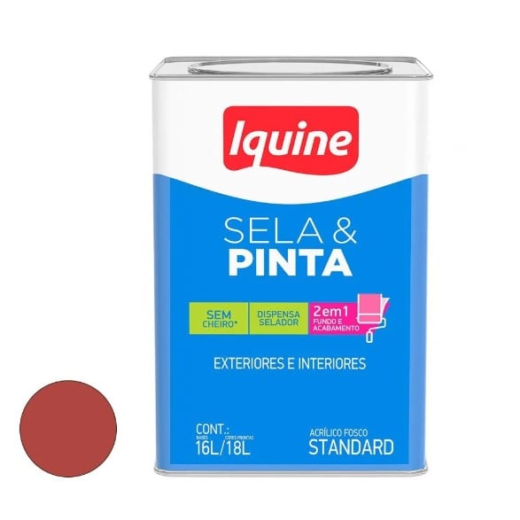 SELA E PINTA MACARANDUBA 18L IQUINE