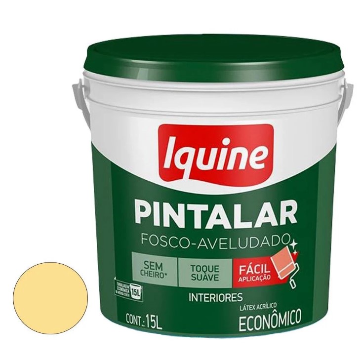 PINTALAR ACR AMARELO CANARIO 15L