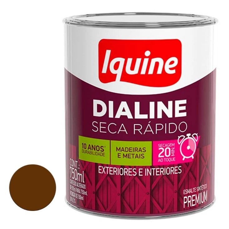 DIALINE SECA RAP MARROM TABACO 750ML