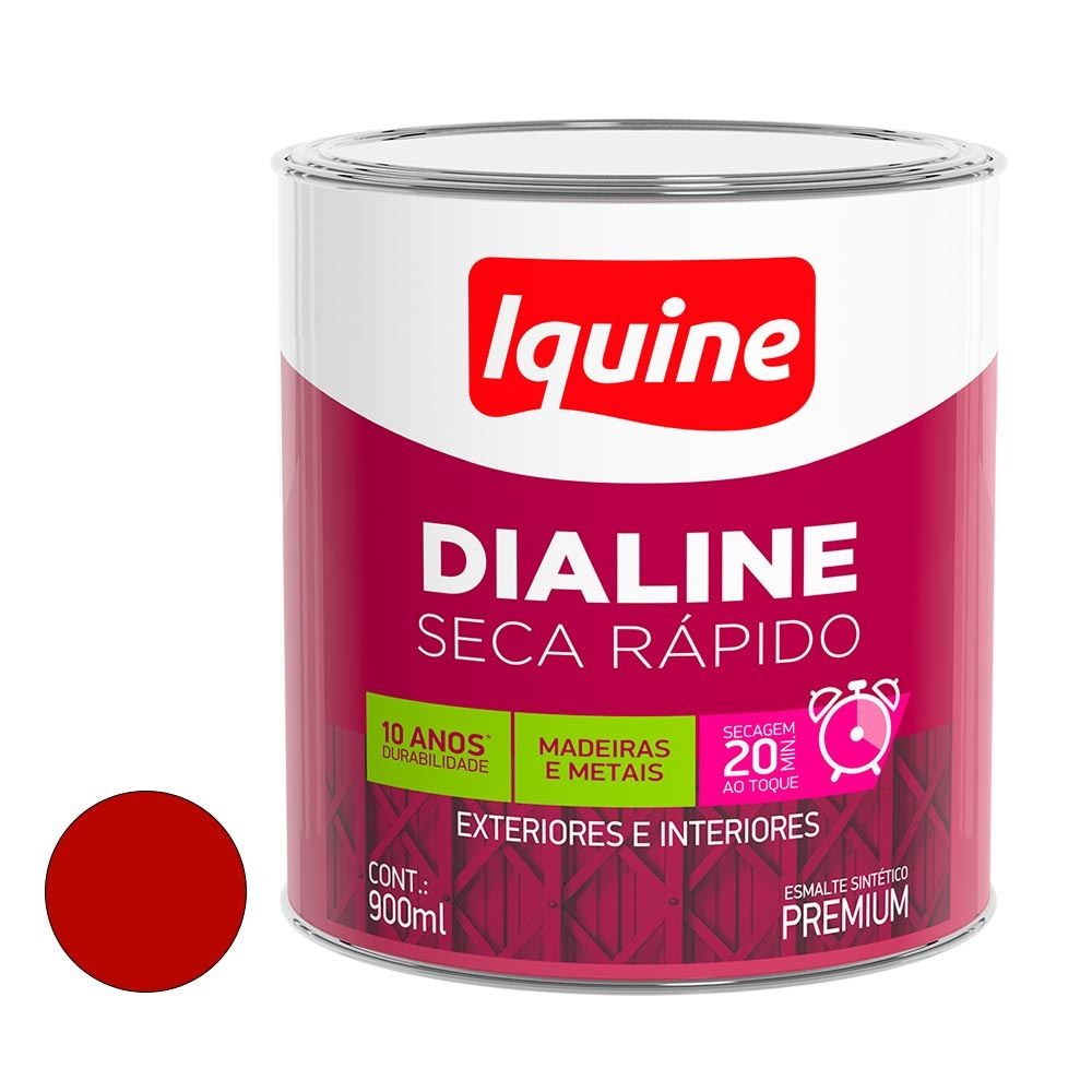DIALINE SECA RAP VERMELHO 3,0L