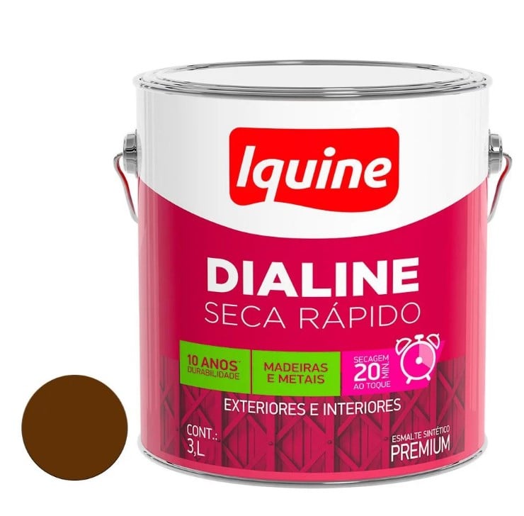 DIALINE SECA RAP MARROM TABACO 3,0L