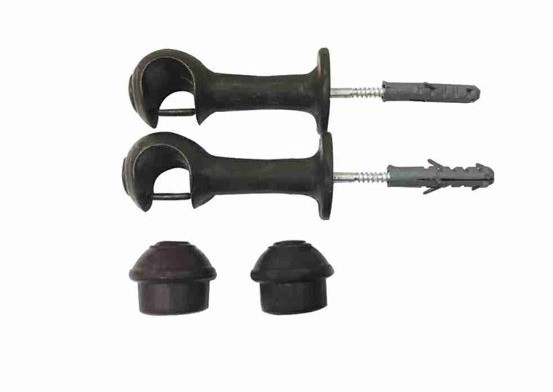 KIT SUPORTE IMBUIA BLISTER 19MM  ALPHA