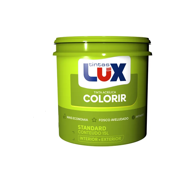 COLORIR 15LT PESSEGO PREMIER TINTAS LUX