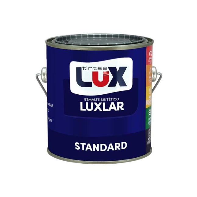 LUXLAR ESM SINT 0,750LT CINZA MEDIO LUX