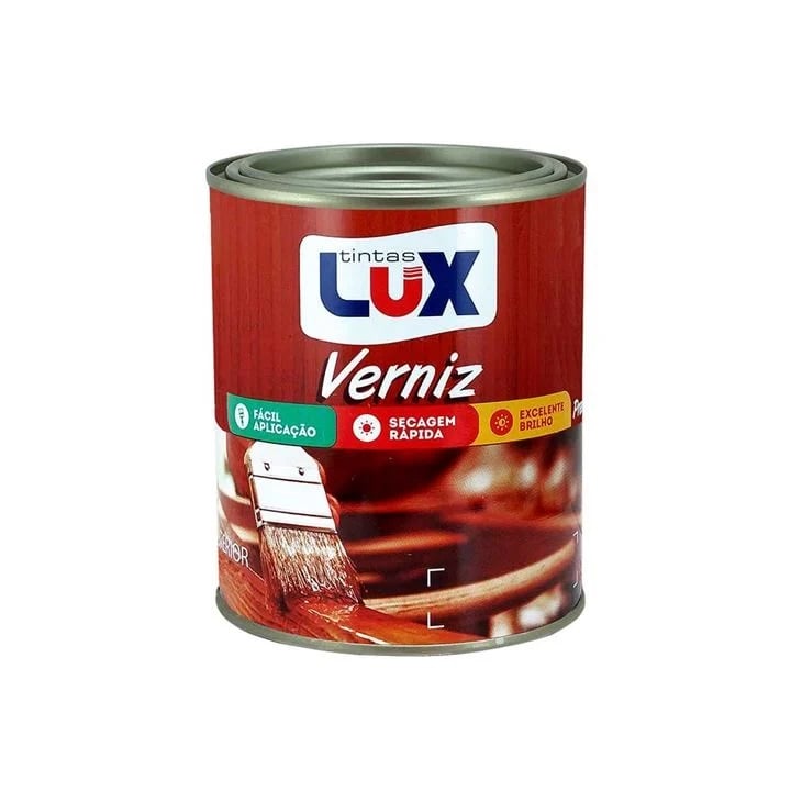 VERNIZ 0,750LT IMBUIA TINTAS LUX
