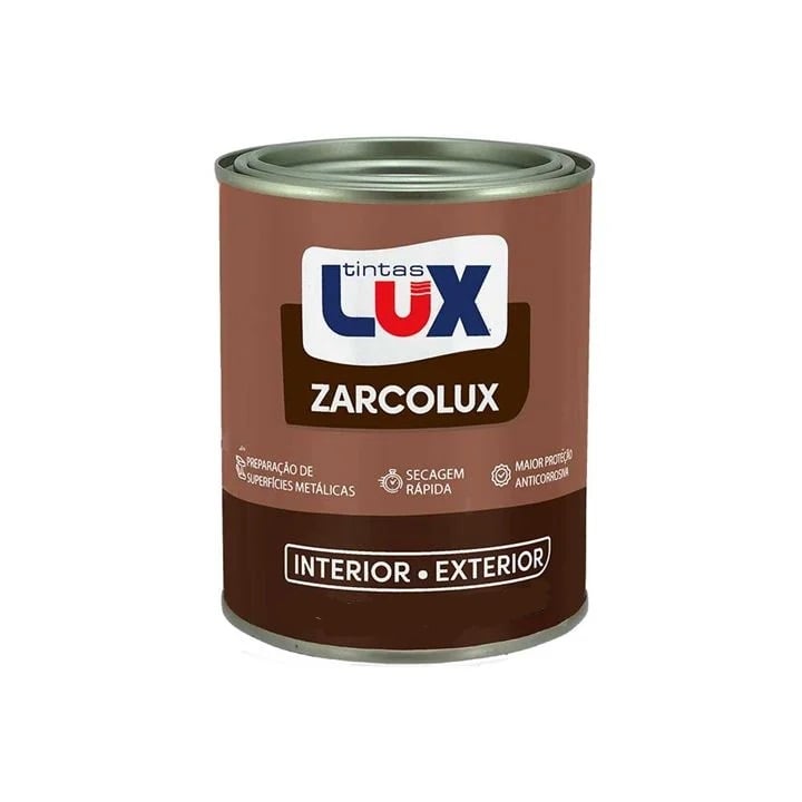 ZARCAO CINZA 0,750LT TINTAS LUX