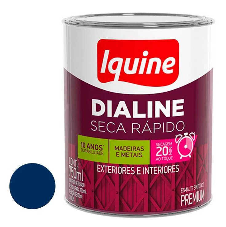 DIALINE SECA RAP AZUL DEL REY 750ML