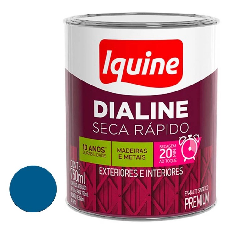 DIALINE SECA RAP AZUL FRANCA 750ML