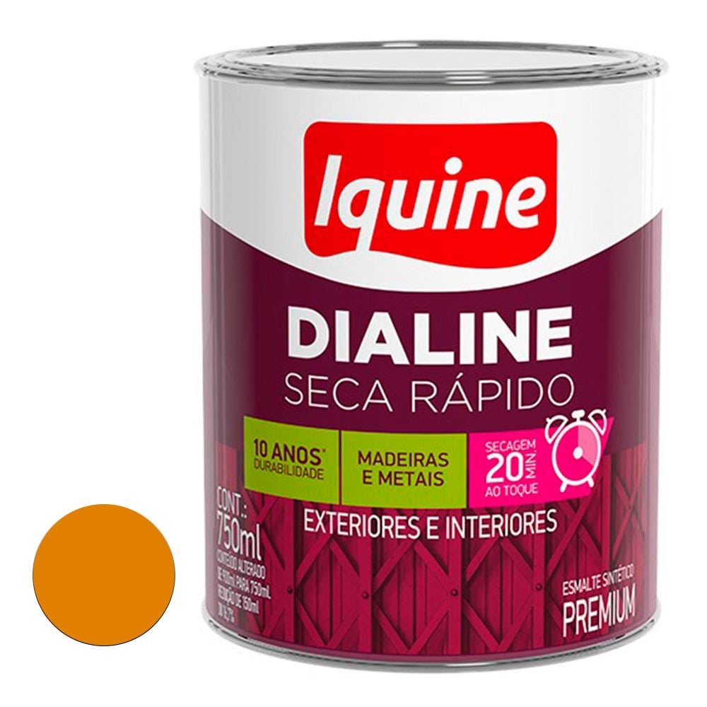 DIALINE SECA RAP AMARELO 750ML IQUINE