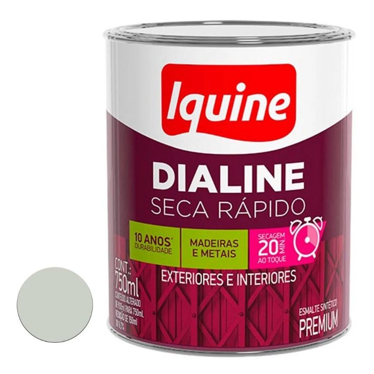 DIALINE SECA RAP BRANCO GELO 750ML