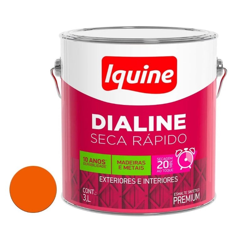 DIALINE SECA RAP LARANJA 3,0L
