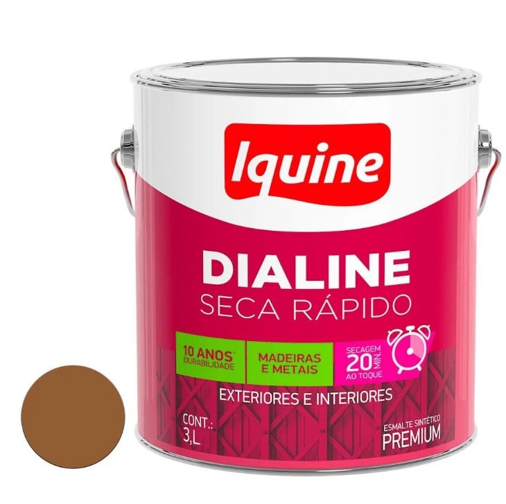 DIALINE SECA RAP MARROM CONHAQUE 3,0L