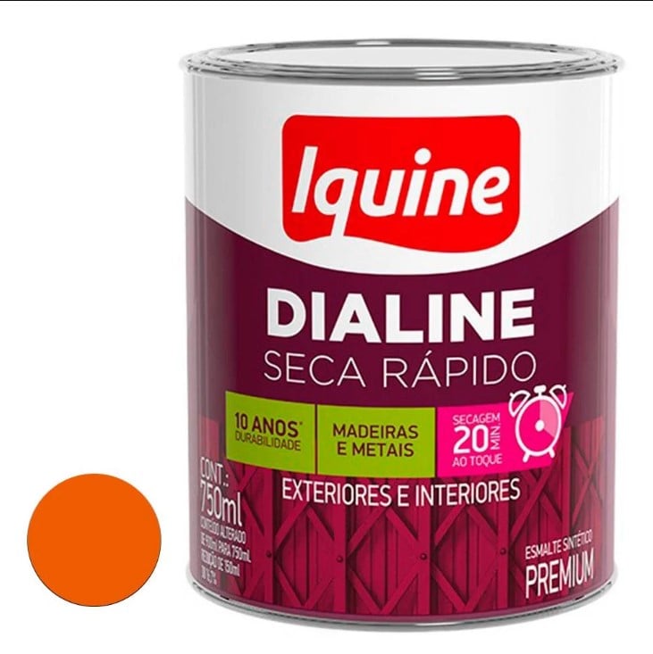 DIALINE SECA RAP LARANJA 750ML