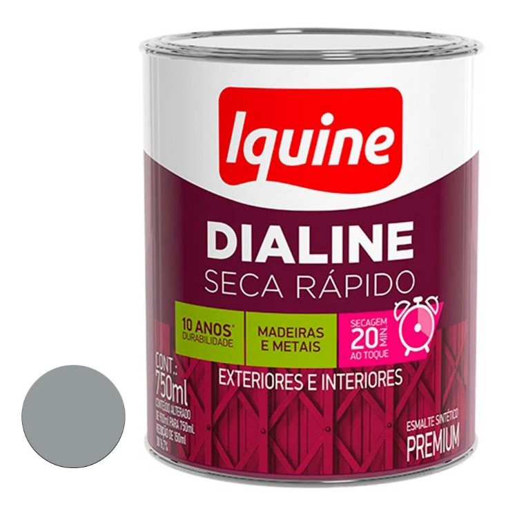 DIALINE SECA RAP ALUMINIO 750ML