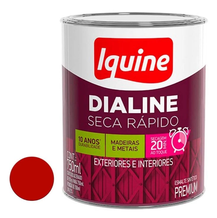 DIALINE SECA RAP VERMELHO 750ML