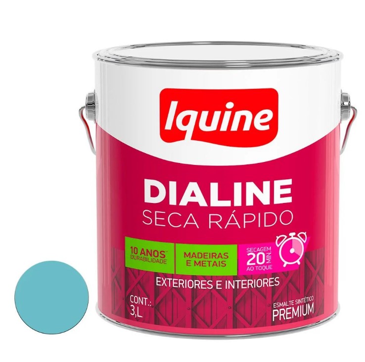 DIALINE SECA RAP AZUL CELESTE 3,0L