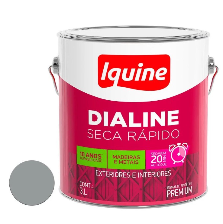 DIALINE SECA RAP ALUMINIO 3,0L