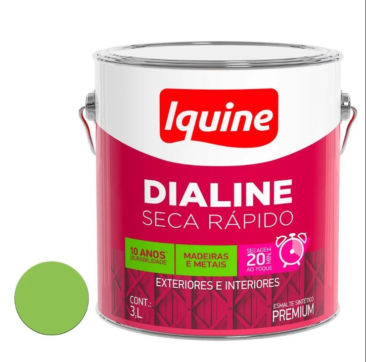 DIALINE SECA RAP VERDE LIMAO 3,0L