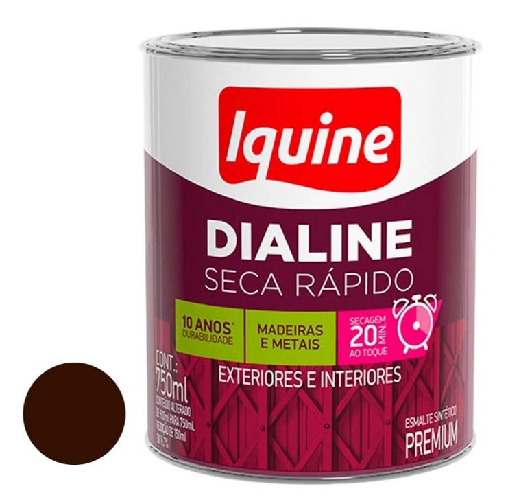DIALINE SECA RAP MARROM 750ML