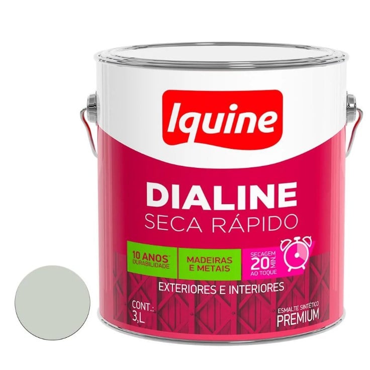 DIALINE SECA RAP BRANCO GELO 3,0L