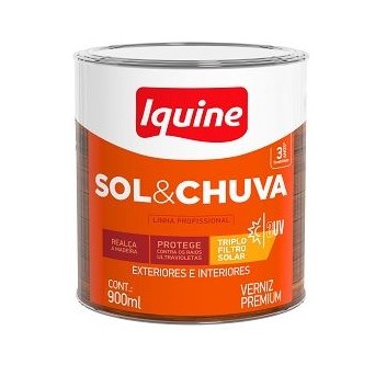 VERNIZ SOL & CHUVA ACET INCOLOR 900ML