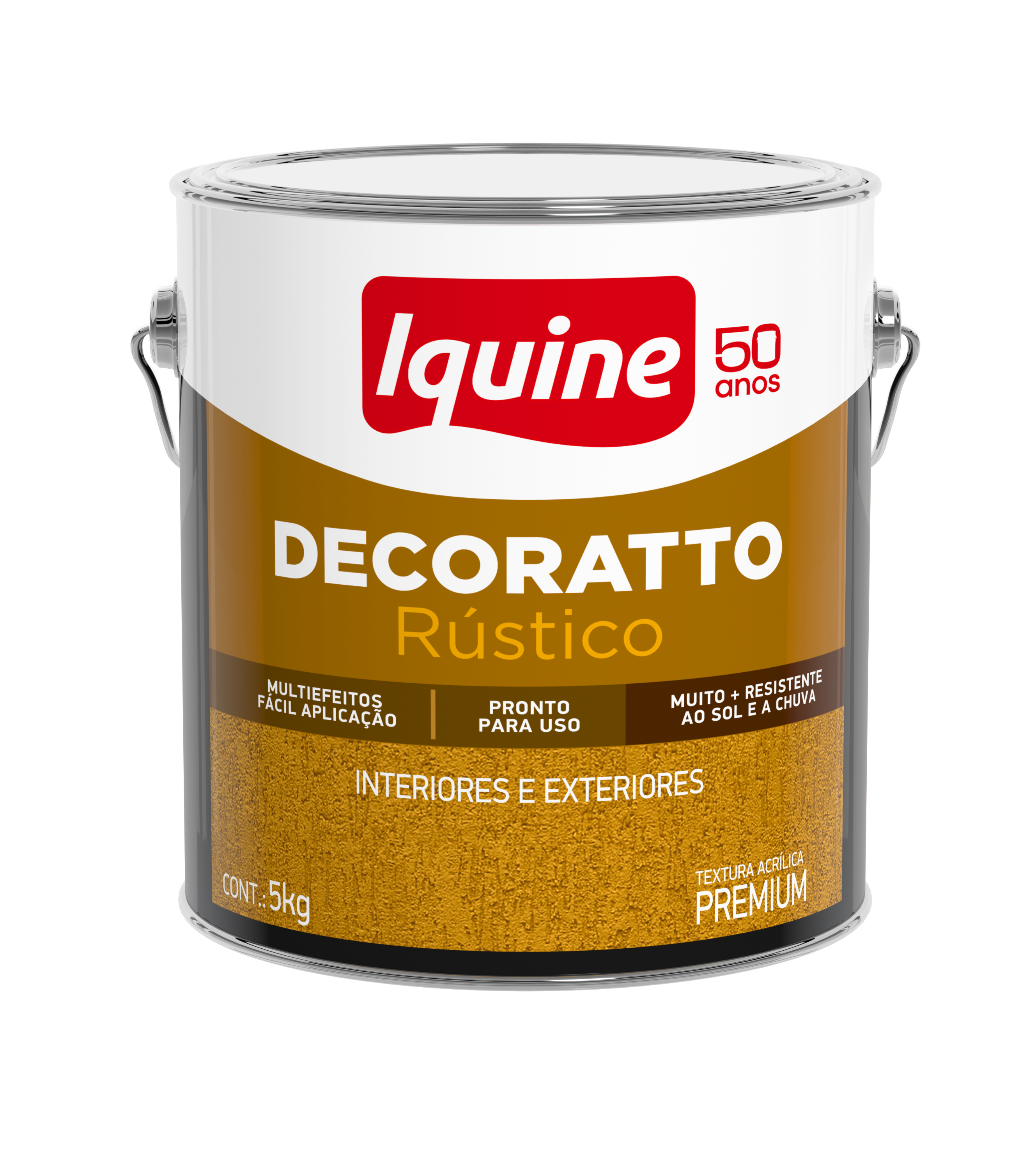ICORES DECORATTO RUSTICO BASE P/M 5,0KG