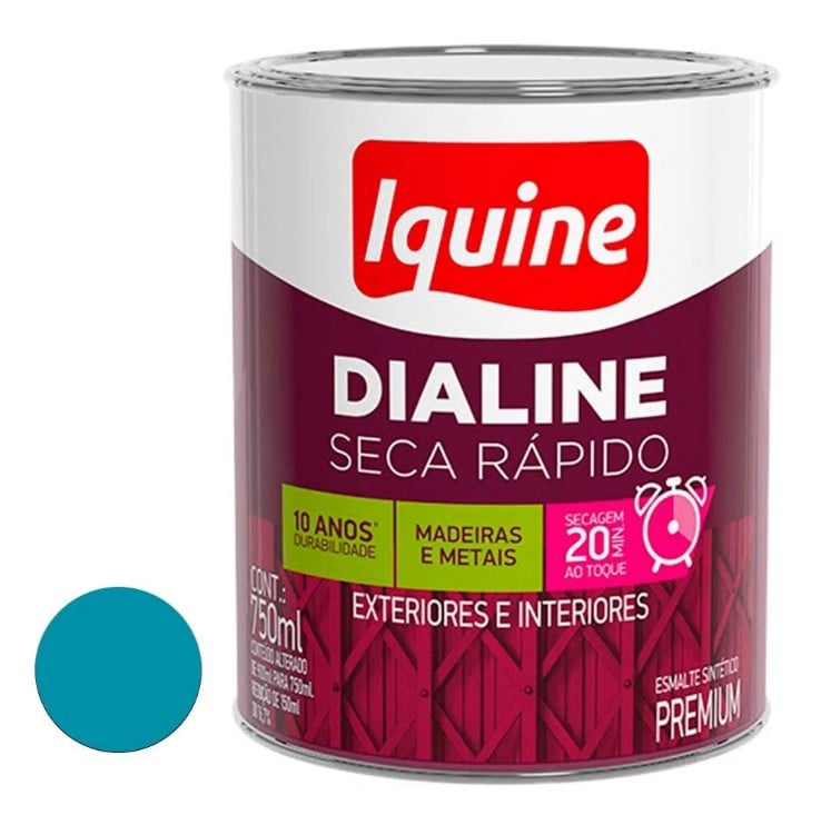 DIALINE SECA RAP AZUL MAR 750ML