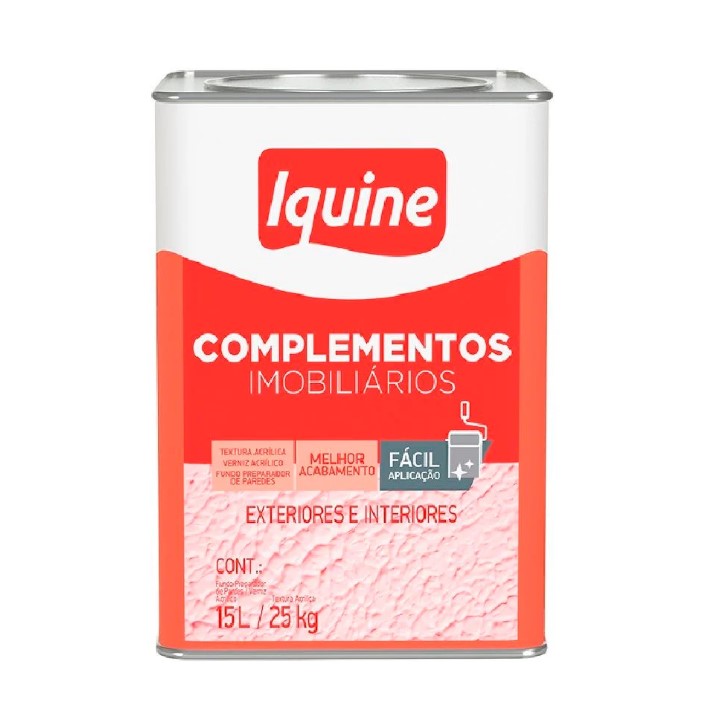 TEXTURA ACRILICA BRANCA IQUINE 25KG
