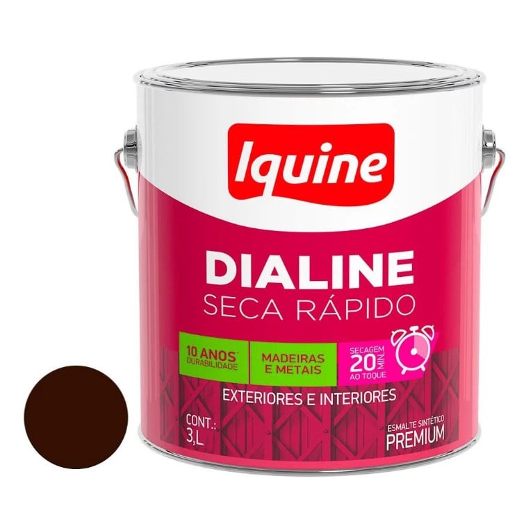 DIALINE SECA RAP MARROM 3,0L