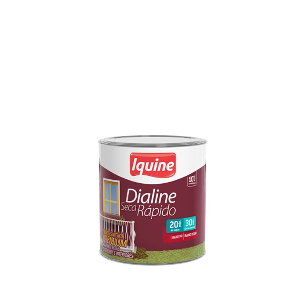 DIALINE SECA RAP FOSCO PRETO 3,0L